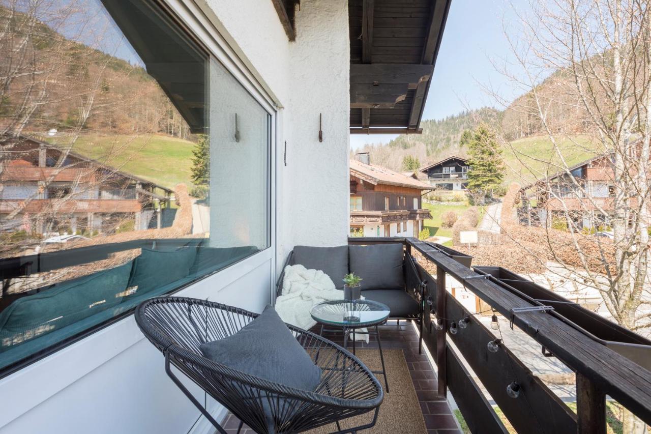 Design Apartment „Alpengluehen“ Nahe Breitachklamm Oberstdorf Exterior foto