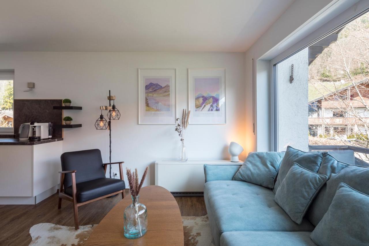 Design Apartment „Alpengluehen“ Nahe Breitachklamm Oberstdorf Exterior foto