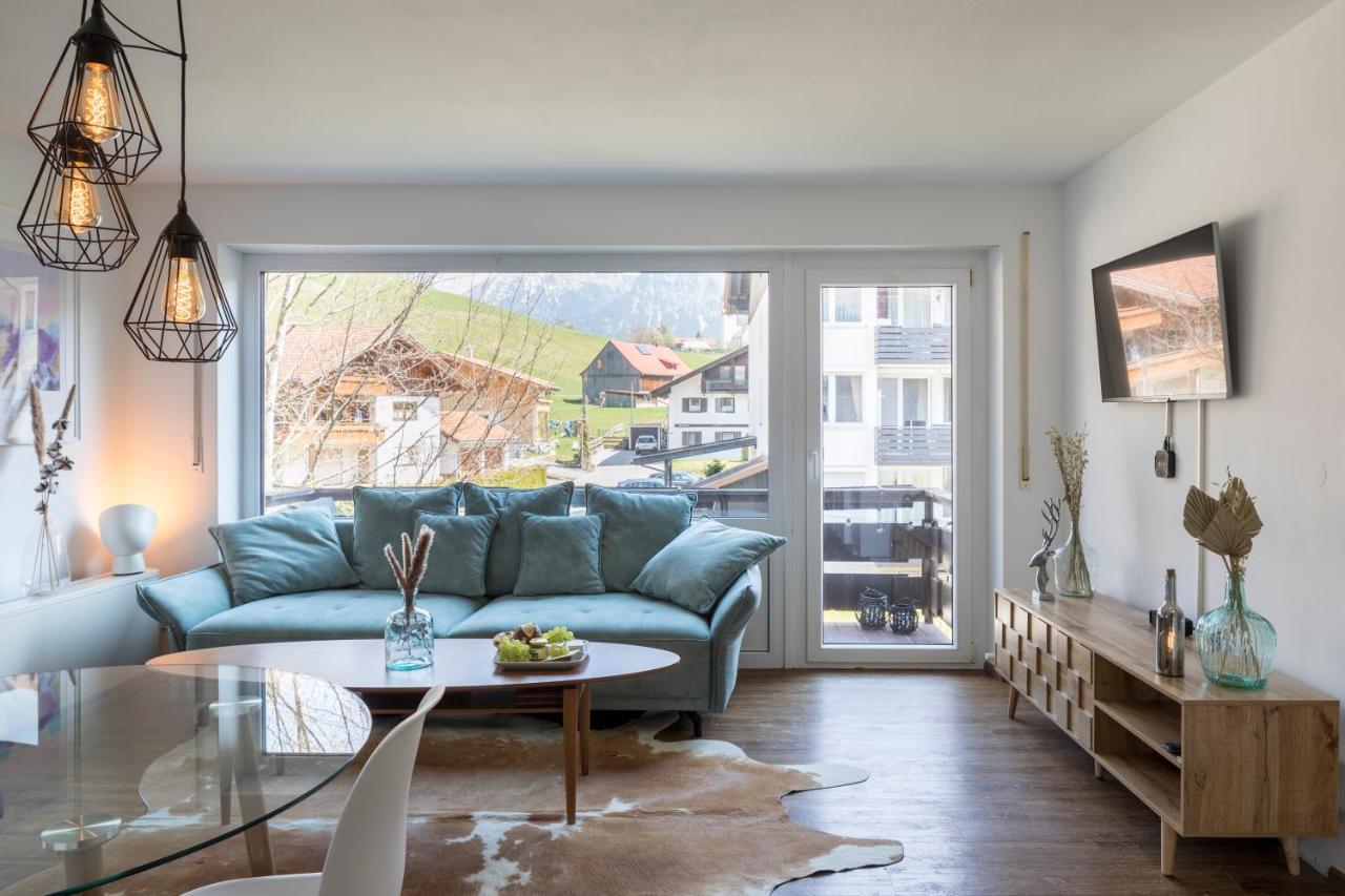 Design Apartment „Alpengluehen“ Nahe Breitachklamm Oberstdorf Exterior foto